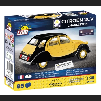 Citroen 2cv Charleston 85 Kl. Youngtimer